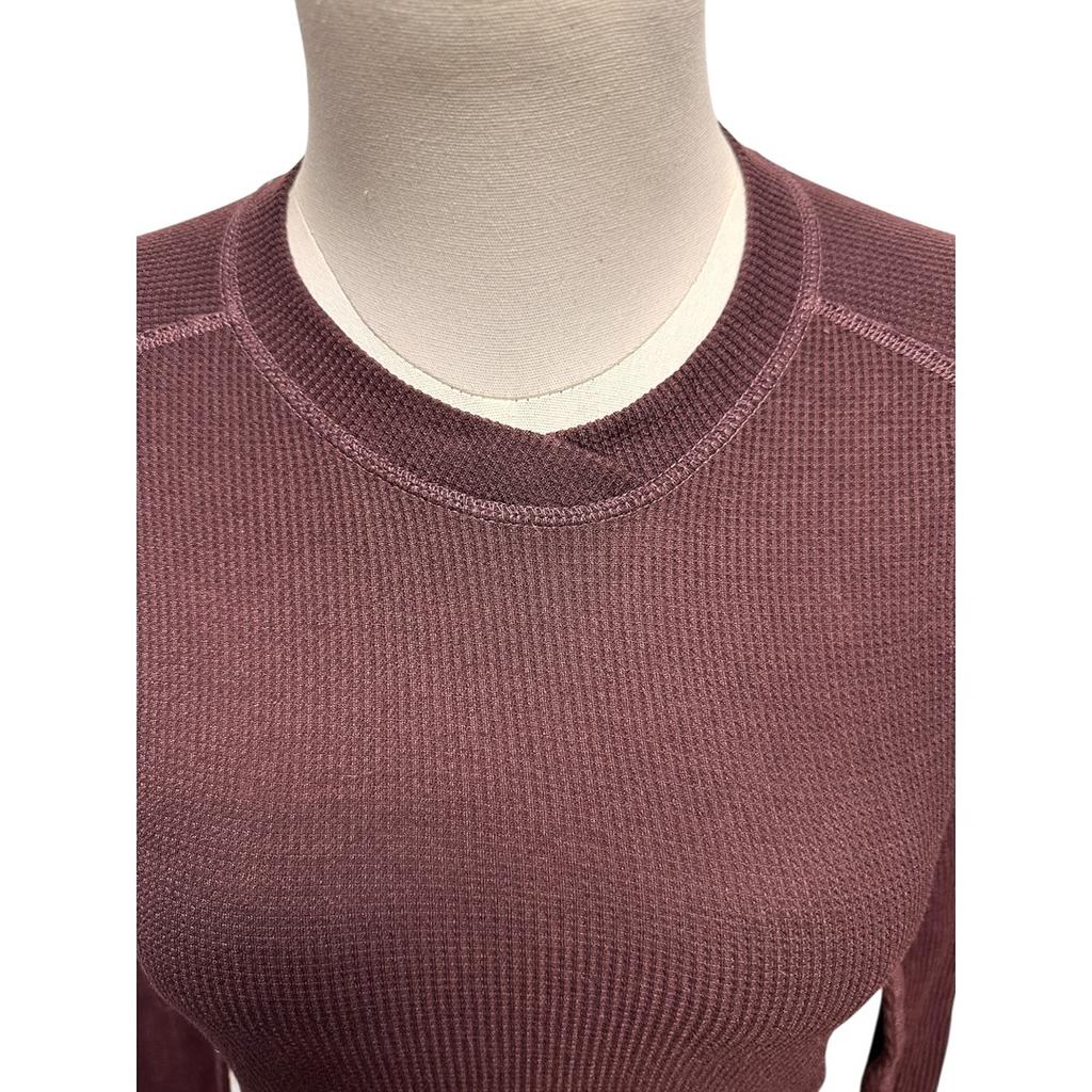 T-shirt manches longues Carhartt - S - Bordeaux - État : Excellent