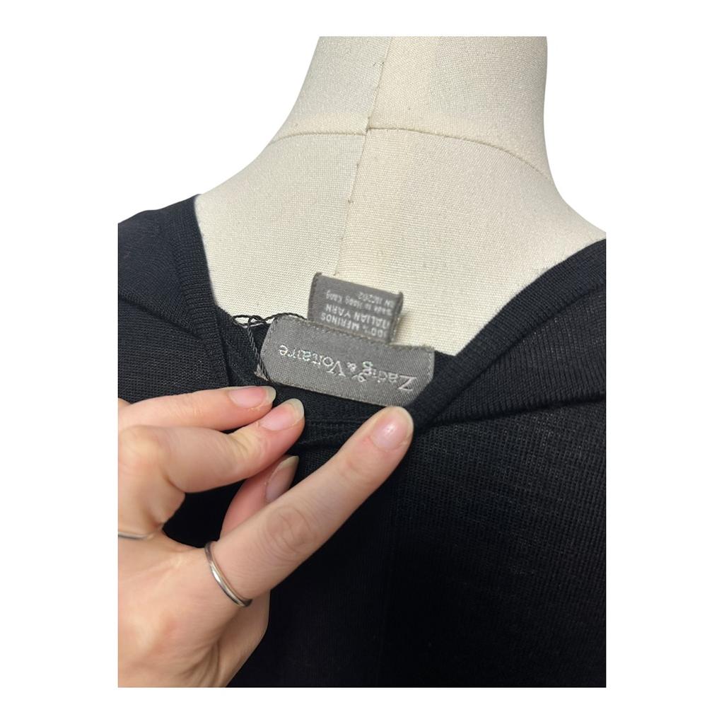 Robe femme Zadig & Voltaire - S - Noir - État : Excellent