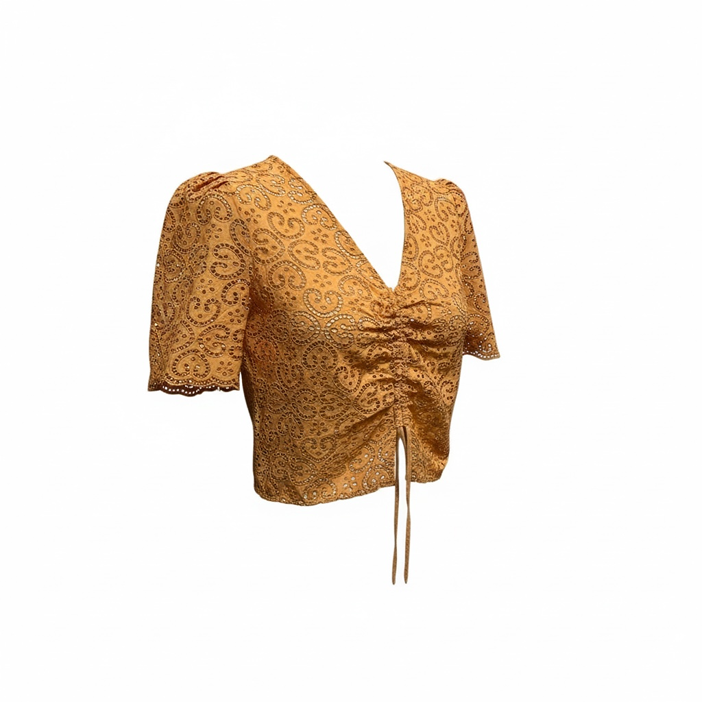 Top Sandro - M - Orange - État : Excellent