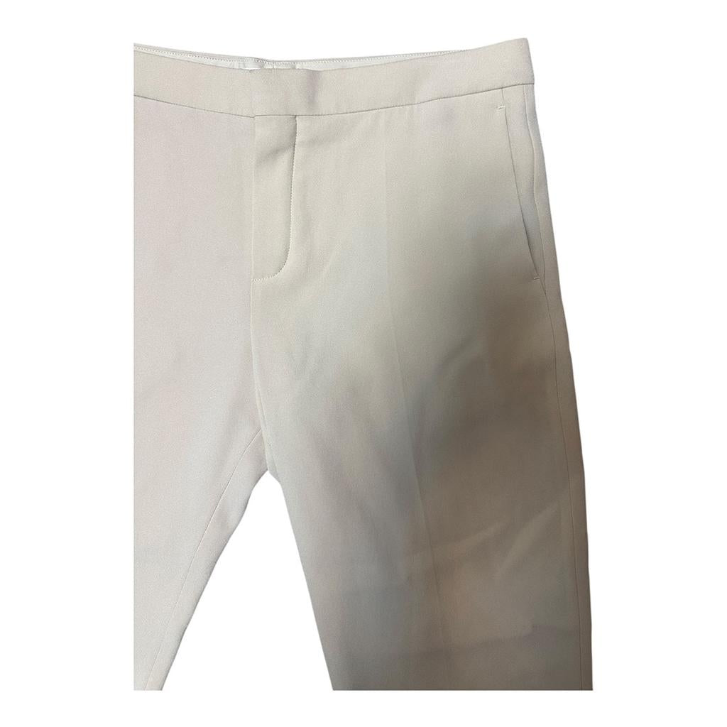 Pantalon femme Chloé - 38 - Cream - État : Excellent