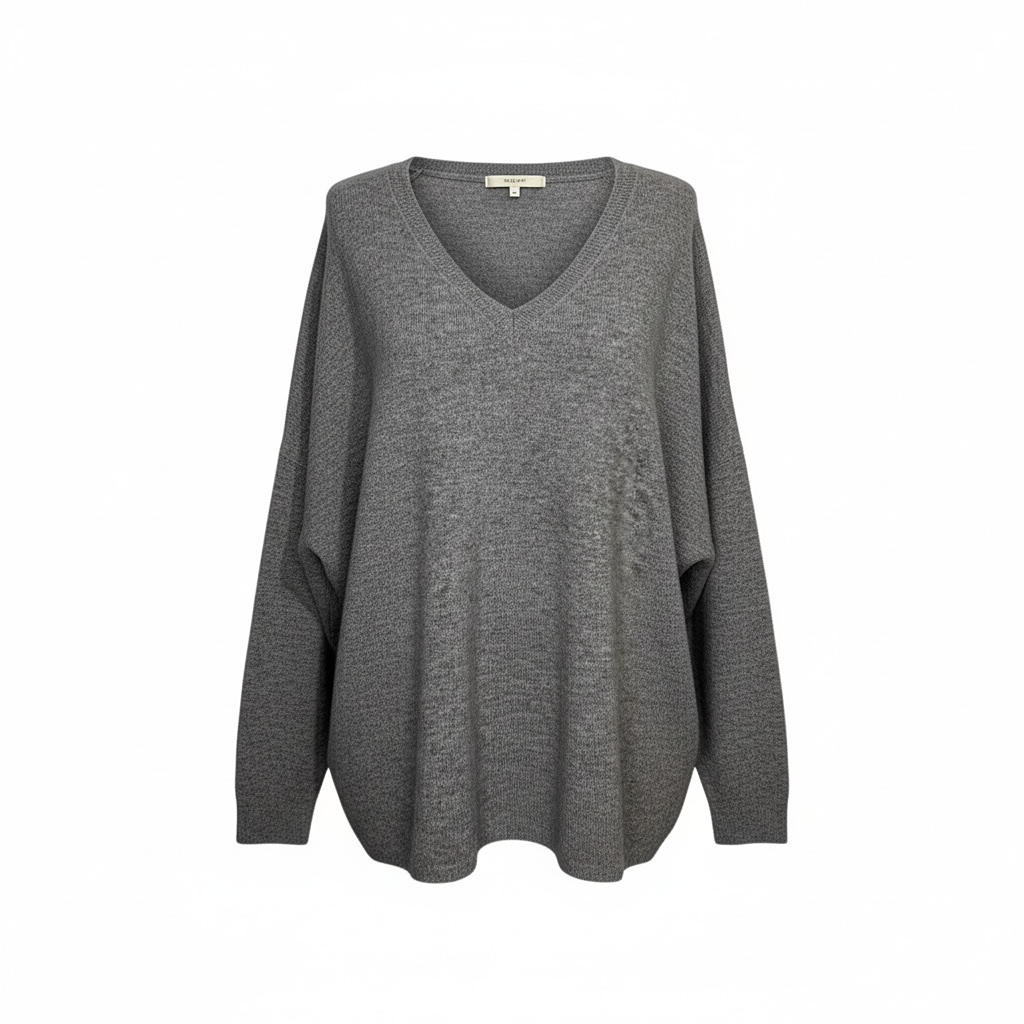 Pull-over Hotel Particulier - M - Gris - Etat : Neuf avec étiquette