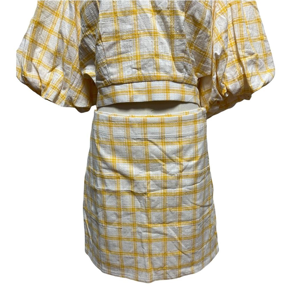 Ensemble Claudie Pierlot - 42 - Jaune - État : Neuf