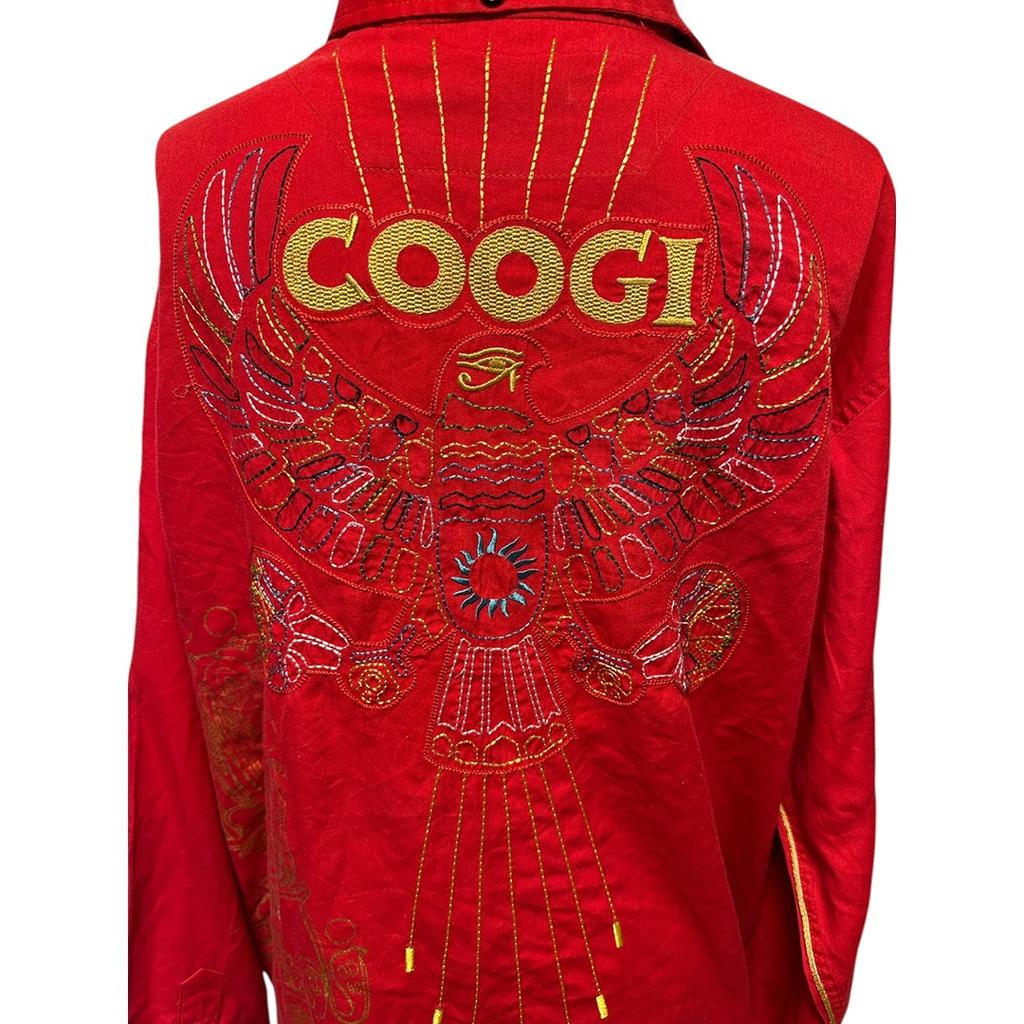 Chemise Coogi - L - Rouge - État : Excellent