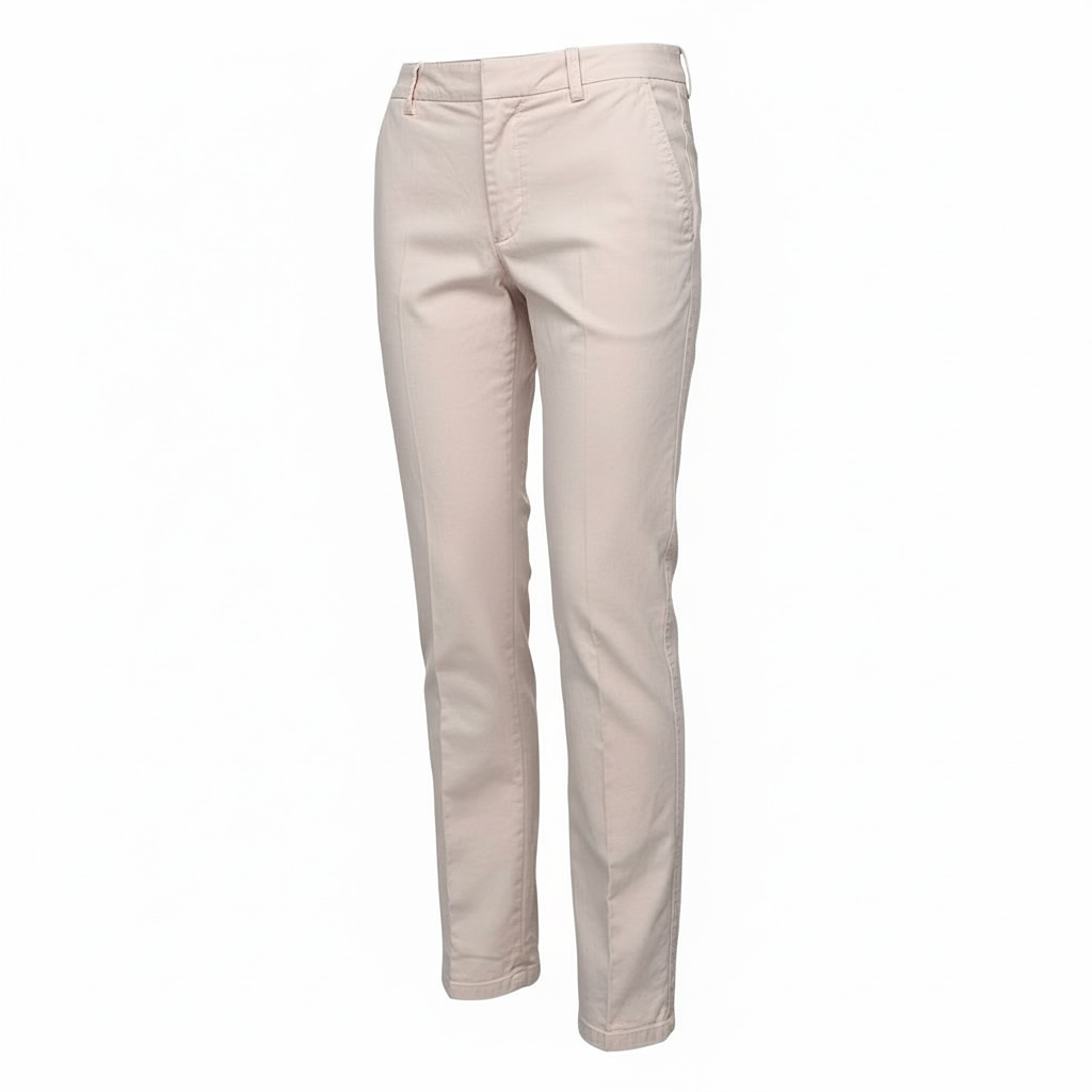 Pantalon tailleur Chloé - 36 - Rose - État : Excellent