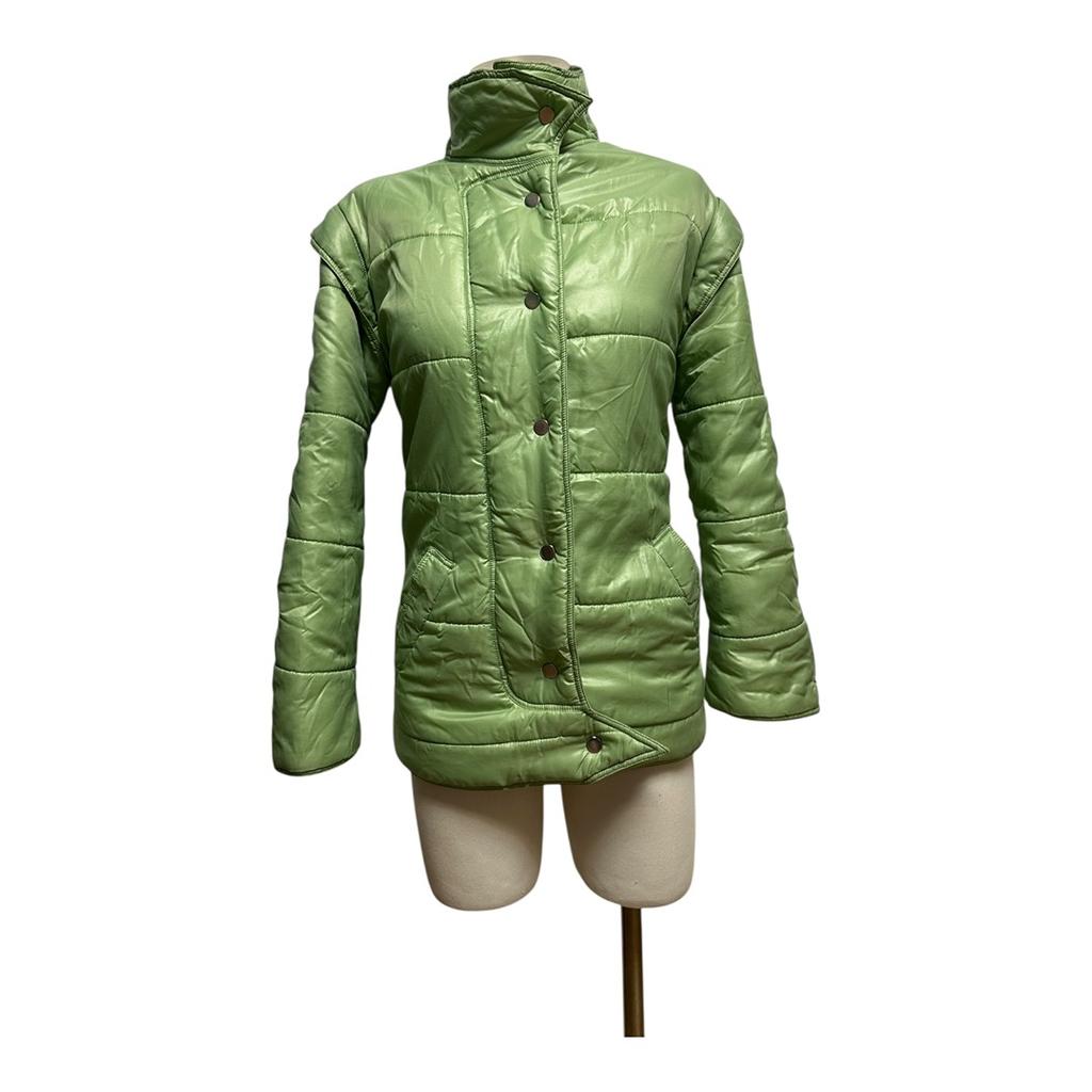 Doudoune Courrèges - S - Vert - État : Très Bon