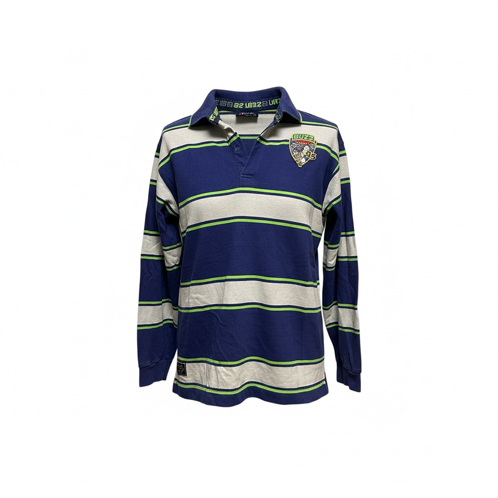 Polo manches longues Disney Store - L - Bleu - État : Excellent