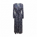 Robe maxi Claudie Pierlot - 36 - Blue - État : Excellent