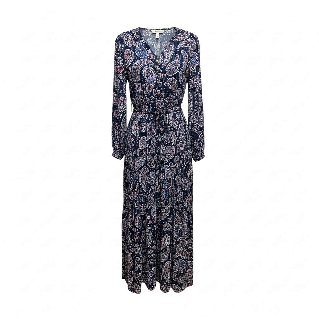 Robe maxi Claudie Pierlot - 36 - Blue - État : Excellent