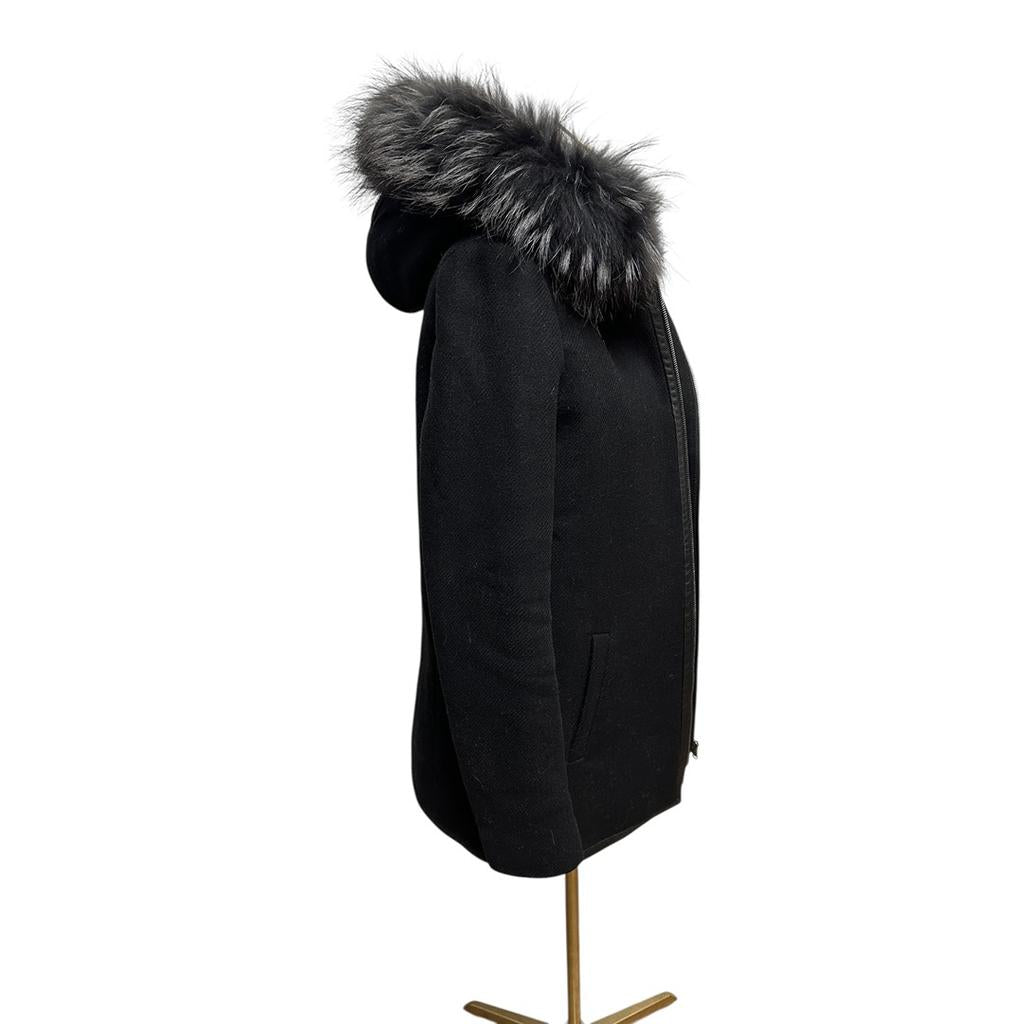 Manteau Zapa - 36 - Noir - État : Excellent