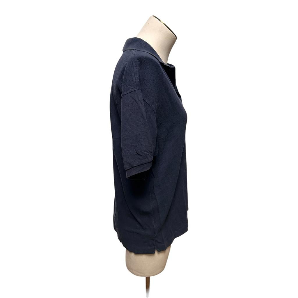 Polo Lacoste - L - Bleu Marine - État : Excellent