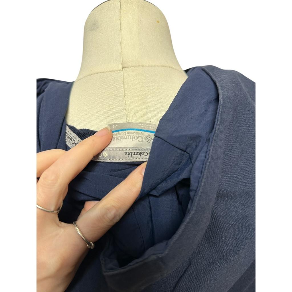 Sweat à capuche Columbia - M - Bleu marine - État : Excellent