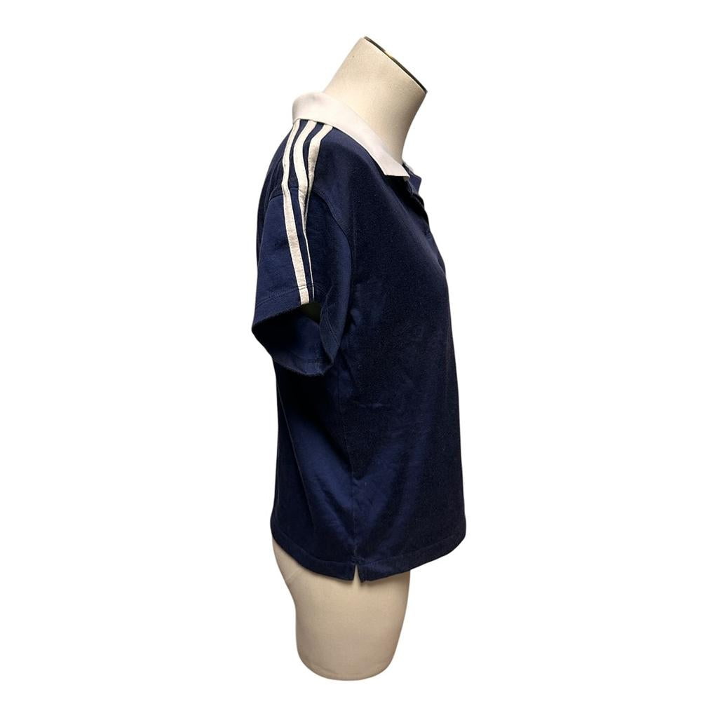 Polo Adidas - L - Marine - État : Excellent