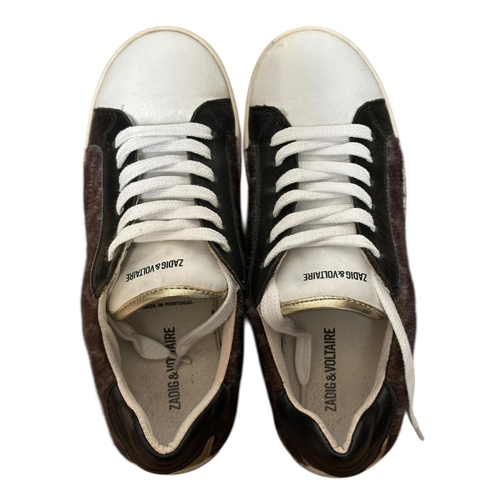 Baskets Zadig & Voltaire - 36 - Blanc - État : Excellent