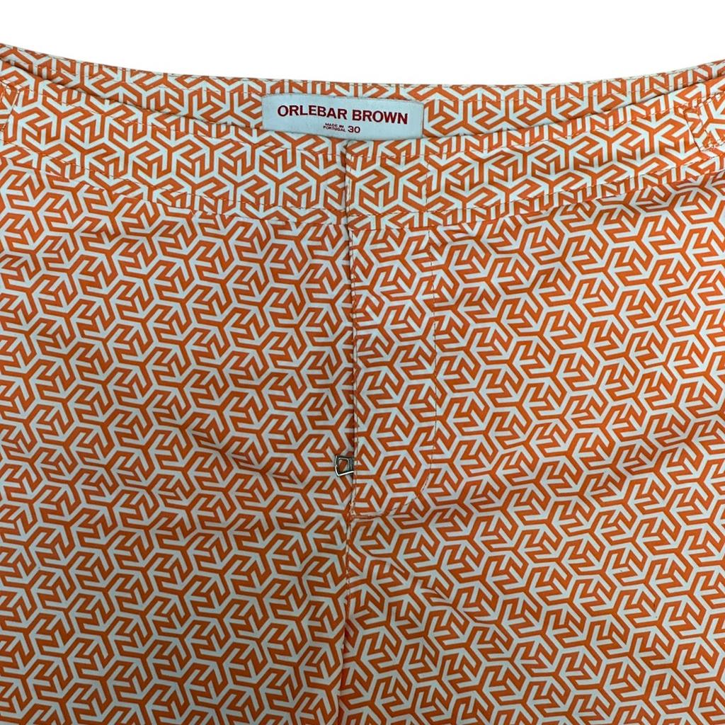 Short de bain Orlebar Brown - 30 - Orange - État : Excellent