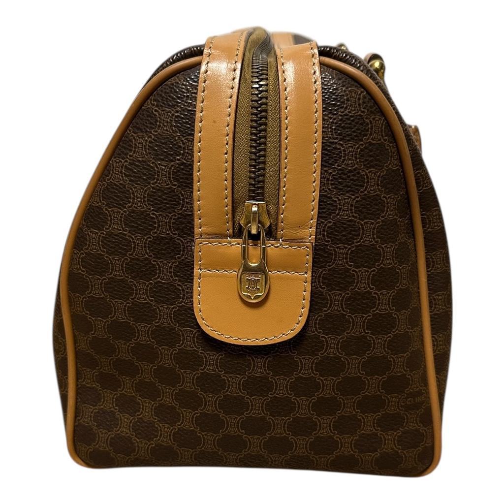Sac à main Céline - Taille unique - Marron et tan - État : Excellent