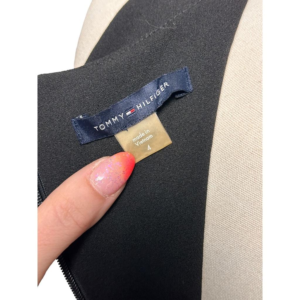 Robe Tommy Hilfiger - 36 - Noir - État : Neuf