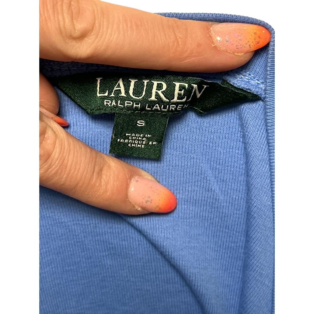 Top Lauren Ralph Lauren - S - Bleu - État : Excellent