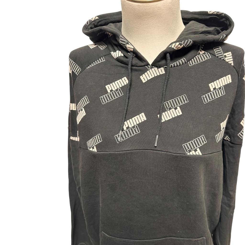 Sweat à capuche Puma - L - Noir - État : Excellent
