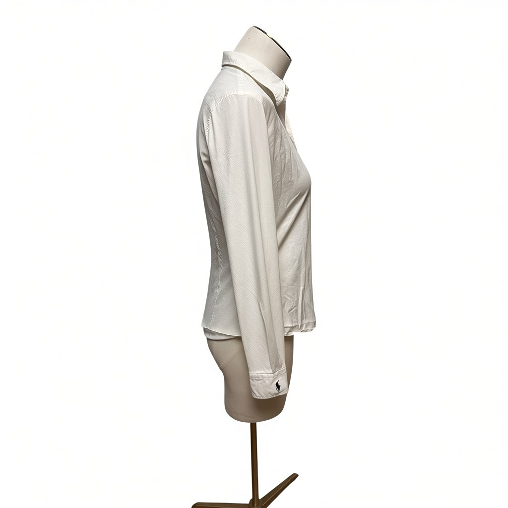 Chemise Ralph Lauren - 38 - Blanc - État : Excellent
