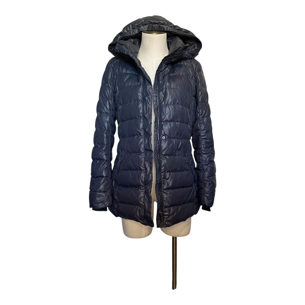 Doudoune Max Mara - 42 - Marine - État : Très Bon