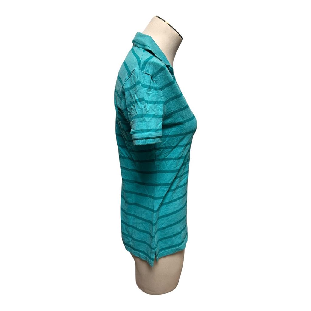 Polo Tommy Hilfiger - S - Turquoise - État : Excellent