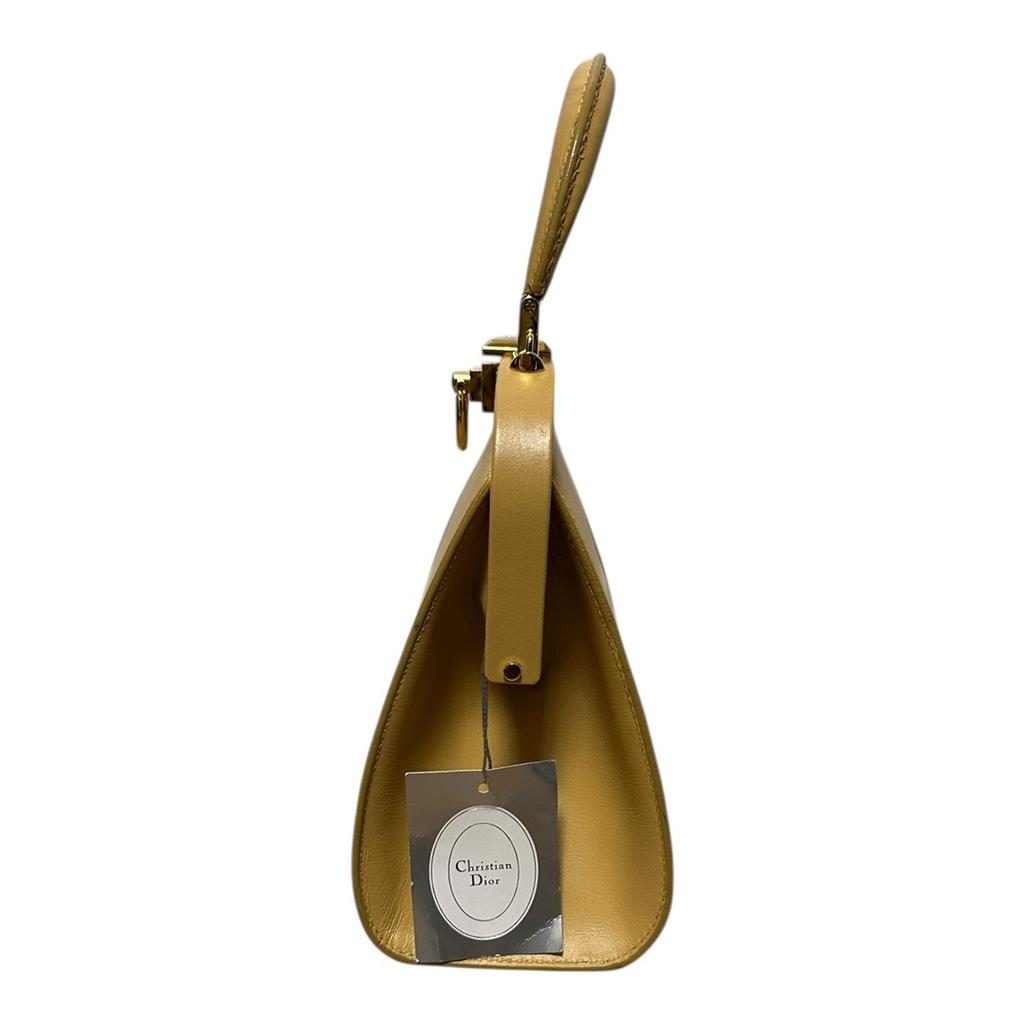 Sac À Main Christian Dior - Taille Unique - Beige - Neuf