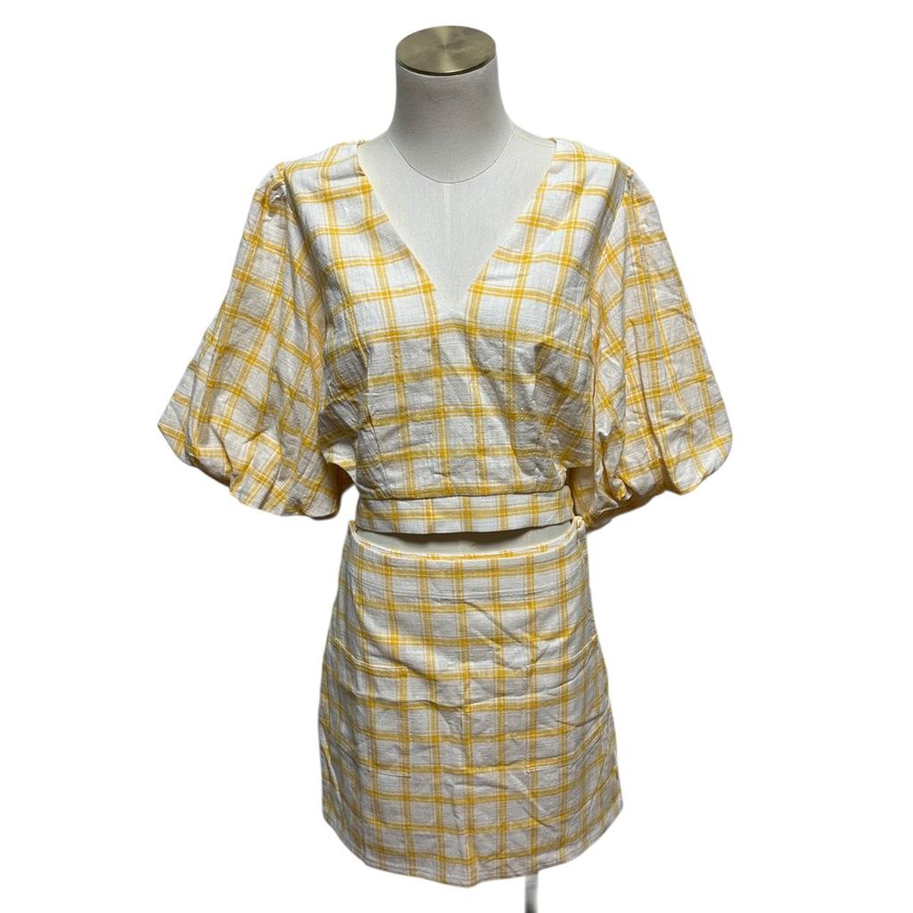 Ensemble Claudie Pierlot - 42 - Jaune - État : Neuf