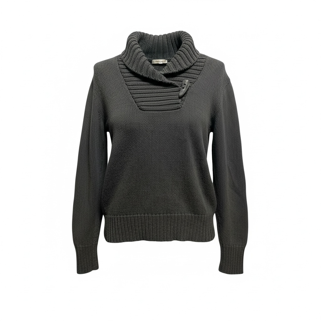 Pull femme Lauren Ralph Lauren - L - Gris - État : Excellent