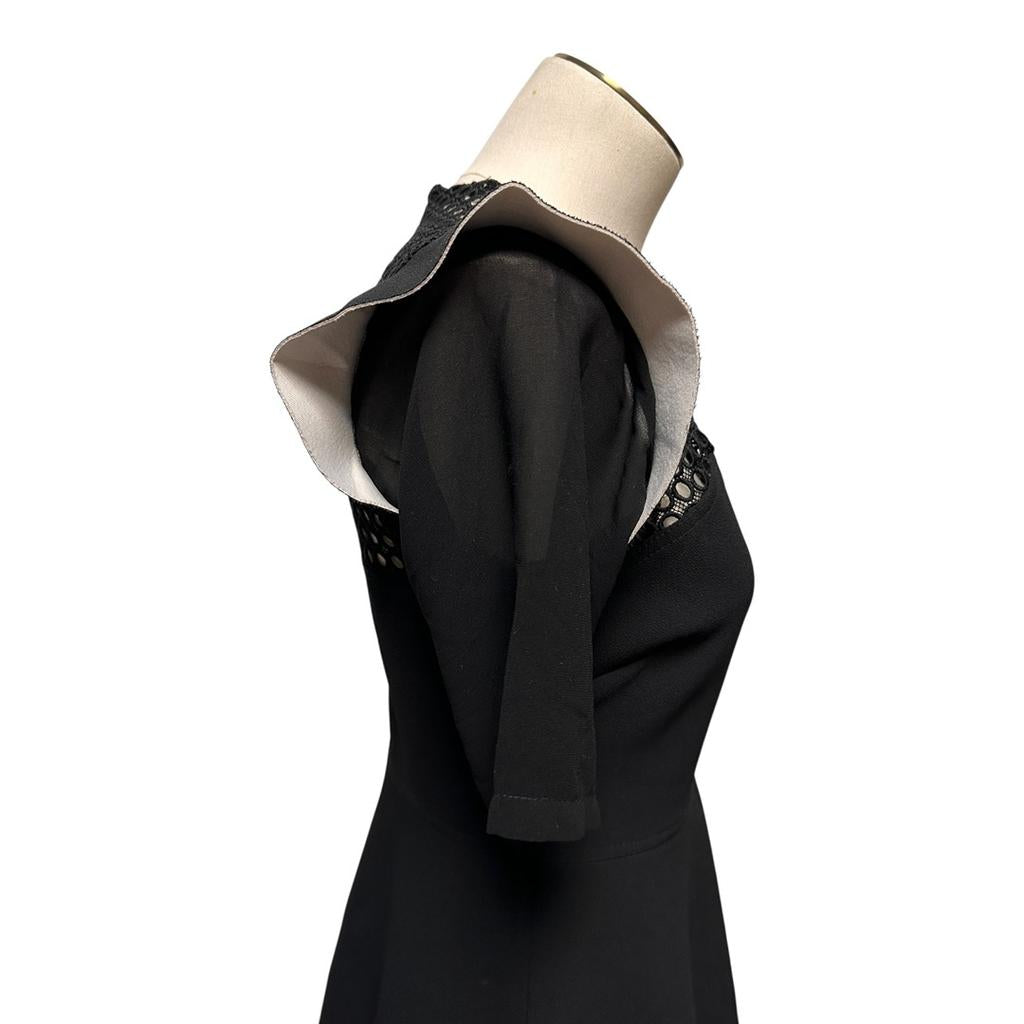 Robe courte Sandro - 3 - Noir - État : Excellent