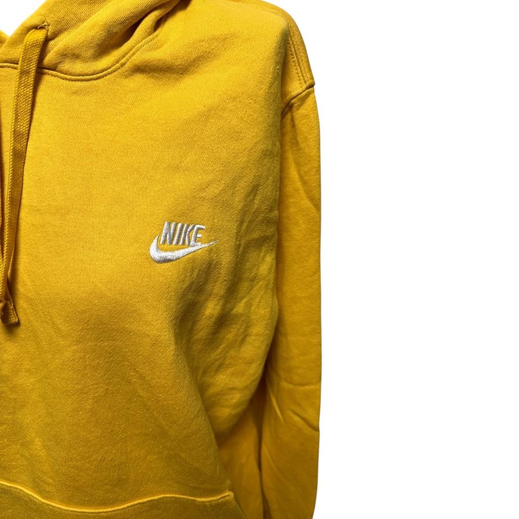 Sweat à capuche Nike - L - Jaune - État : Excellent