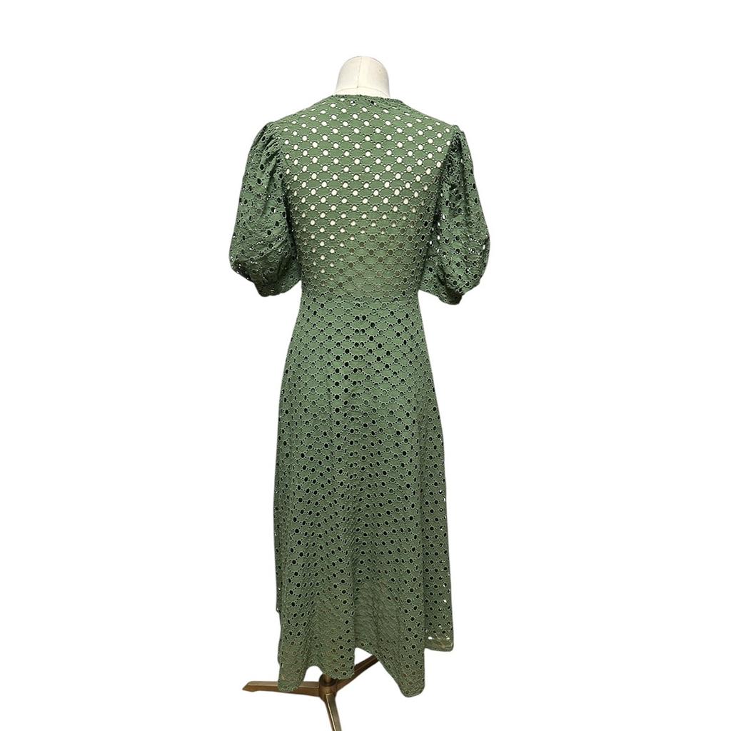 Robe Sandro - 36 - Green - État : Excellent