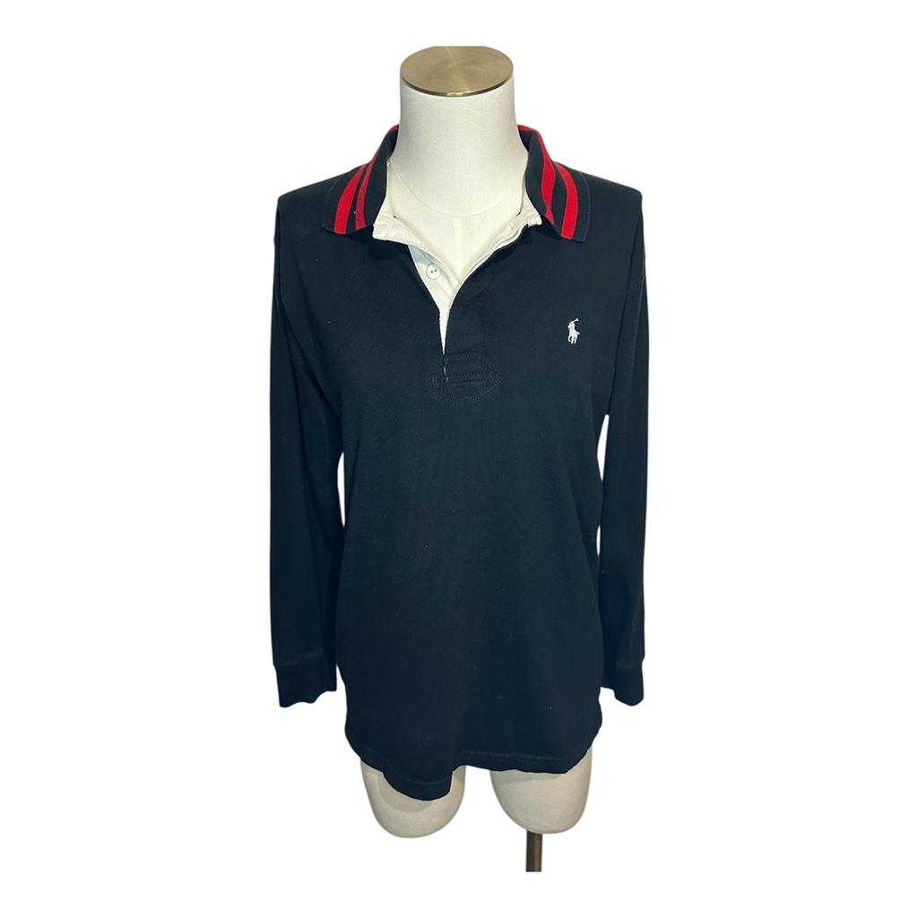 Polo Ralph Lauren - S - Marine - État : Très Bon