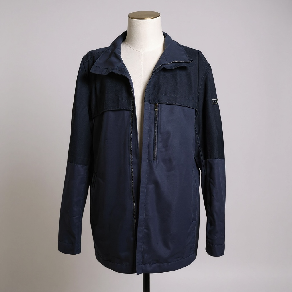 Veste Coupe-vent Boss - Xl - Marine - État : Très Bon