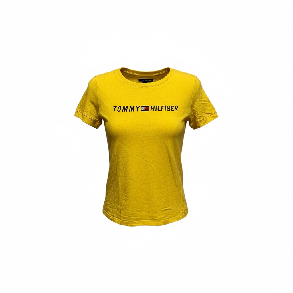 T-shirt Tommy Hilfiger - Xs - Jaune - État : Excellent