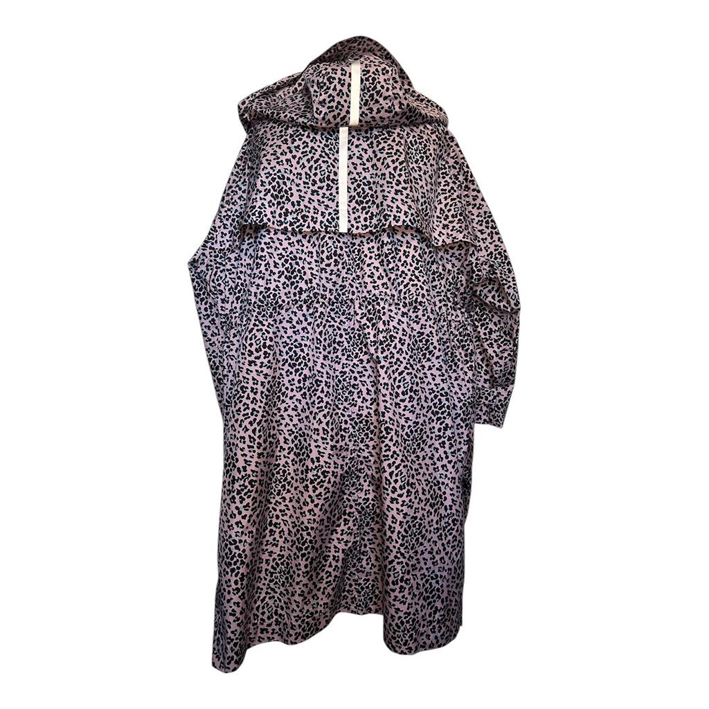 Imperméable Maje - S - Blanc Violet - État : Très Bon