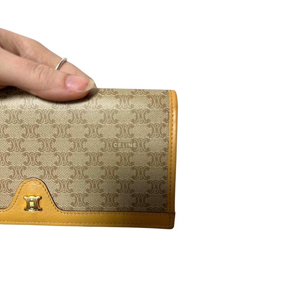 Portemonnaie Celine - Taille unique - Beige - État : Excellent