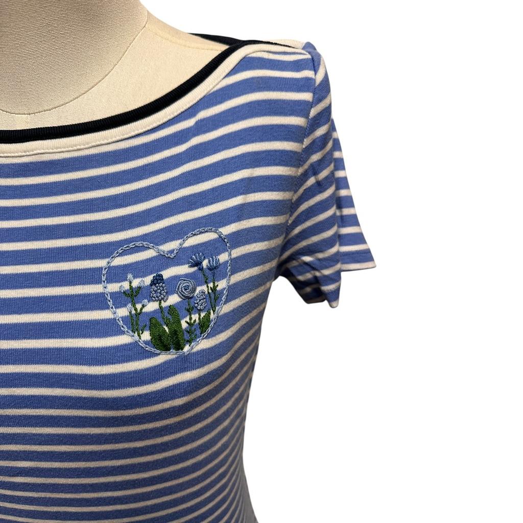 T-shirt Tommy Hilfiger - S - Bleu - État : Excellent