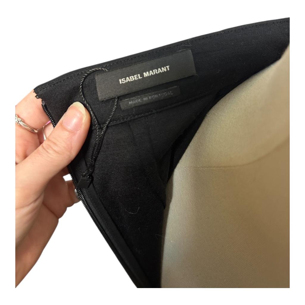 Jupes Mi-longue Isabel Marant - 34 - Noir - État : Très Bon