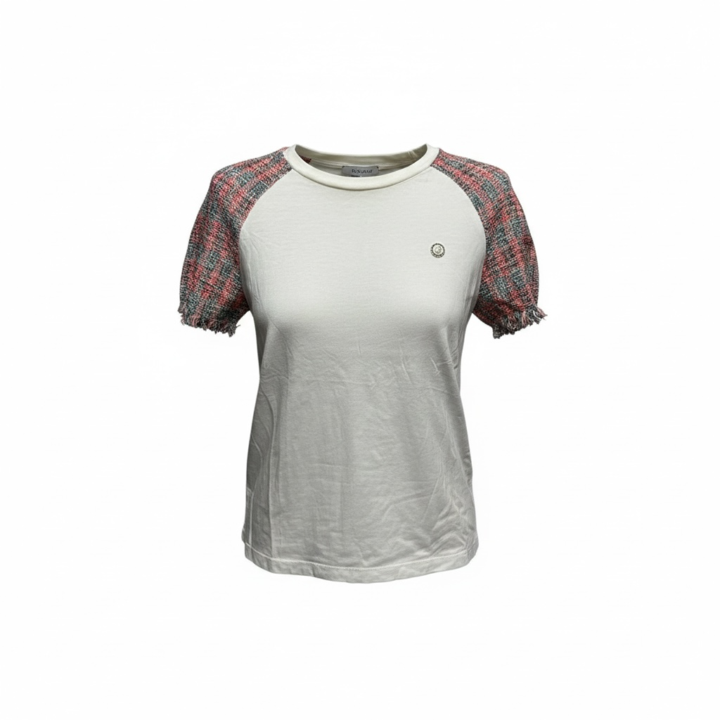 Blouses Manches Courte Maje - S - Blanc - État : Neuf