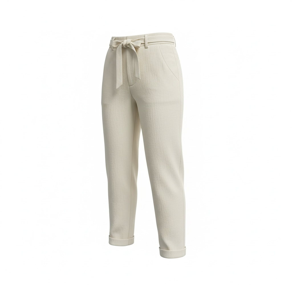 Pantalon tailleur Iro - 38 - Cream - État : Neuf