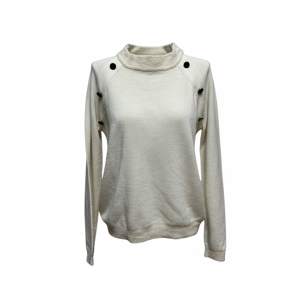 Autre Sweat Chloé Stora - S - Crème - État : Excellent