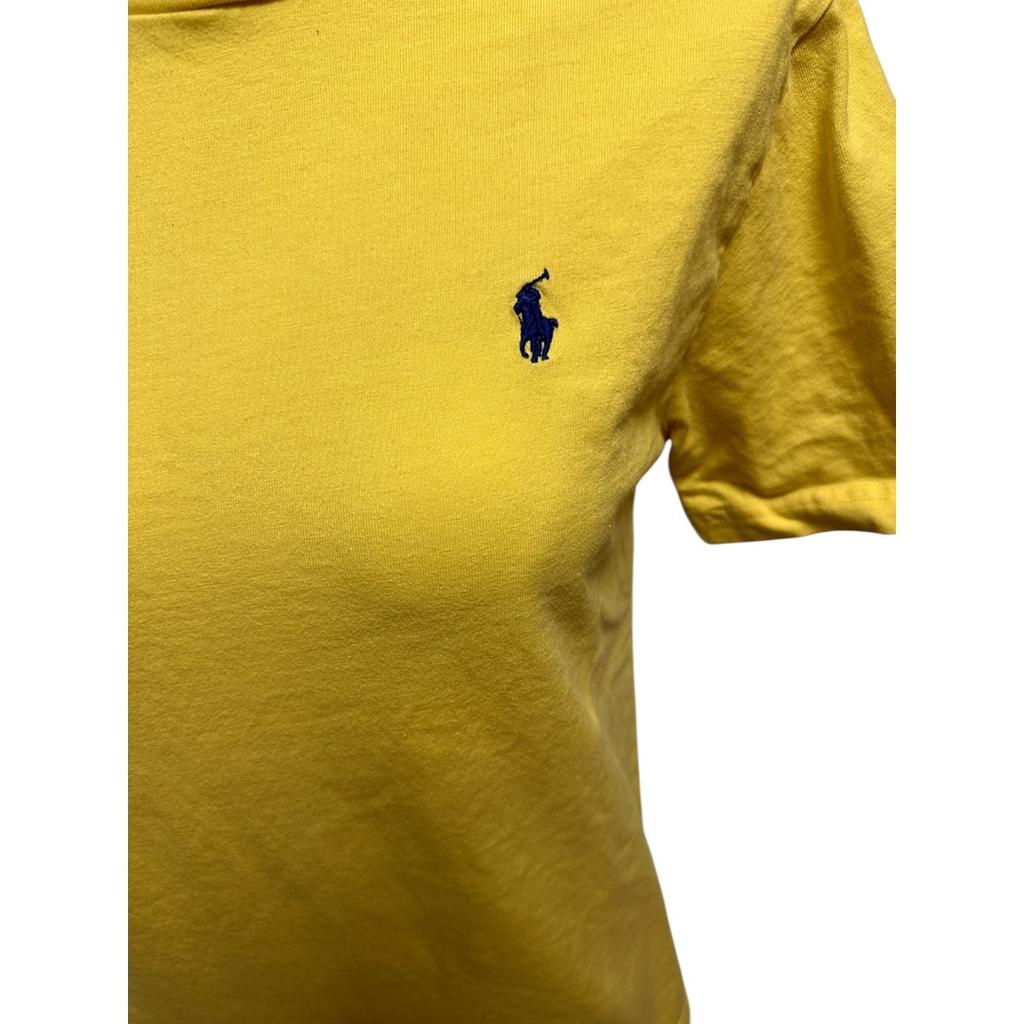 T-shirt Polo Ralph Lauren - S - Jaune - État : Excellent