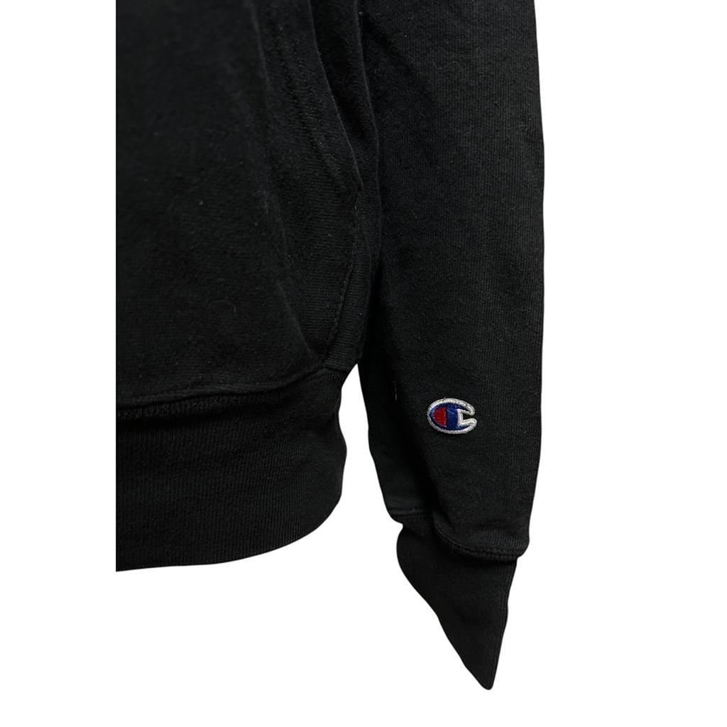 Sweat à capuche Champion - M - Noir - État : Excellent