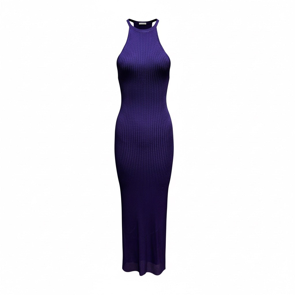 Robe dos nu Iro - Xs - Violet - État : Neuf avec étiquette