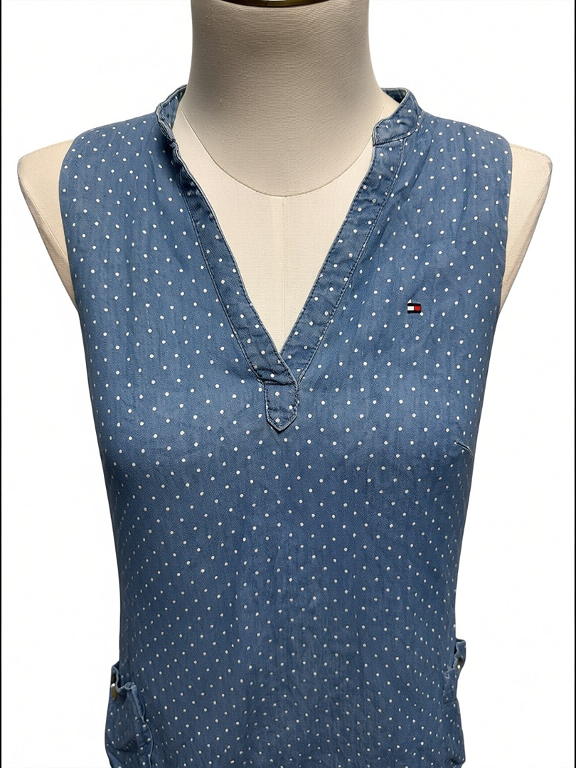 Robe Tommy Hilfiger - M - Bleu - État : Excellent