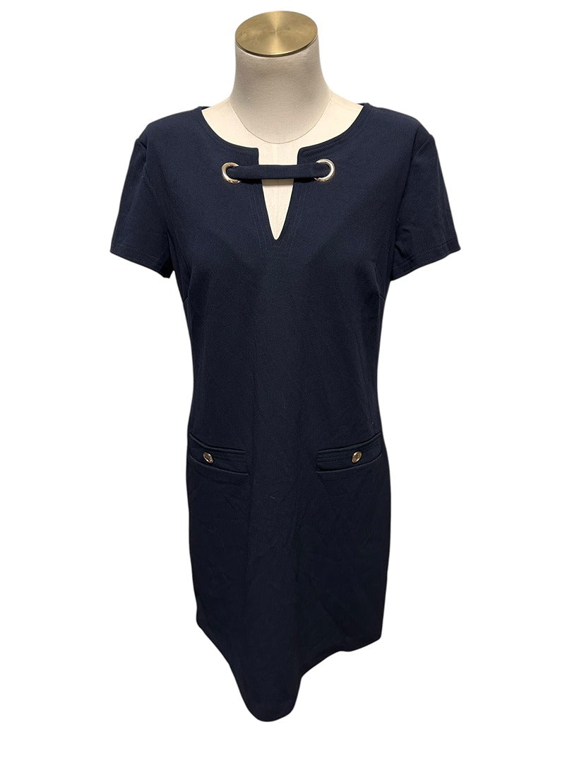 Robe Tommy Hilfiger - 40 - Navy - État : Excellent