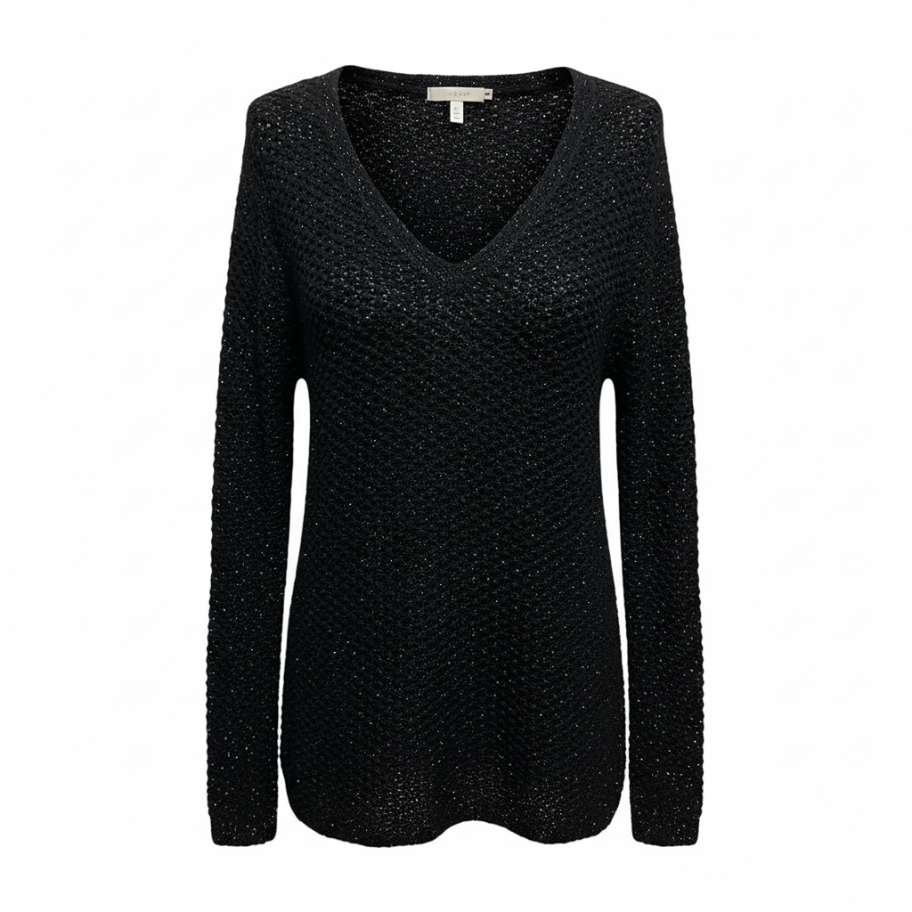 Pull femme sud express - M - Noir - État : Excellent