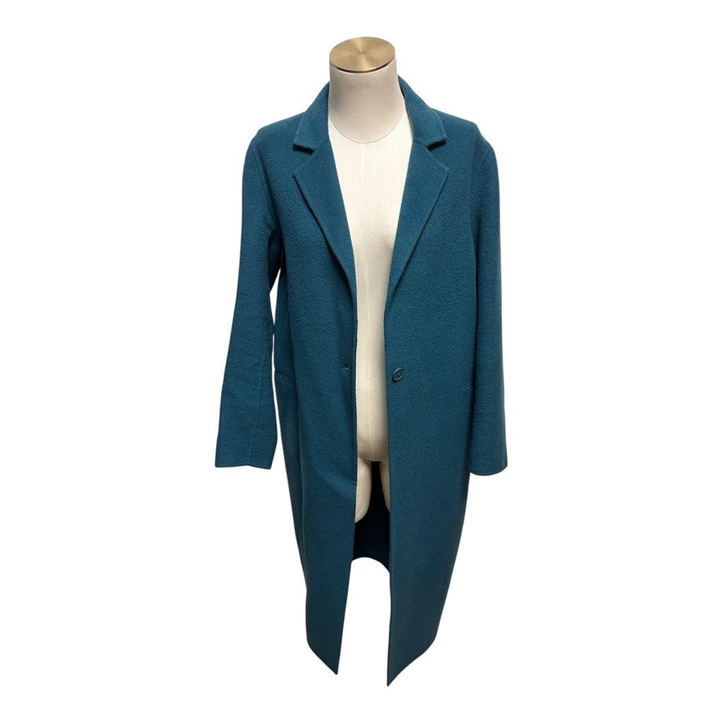 Manteau Sandro - 36 - Bleu - État : Excellent