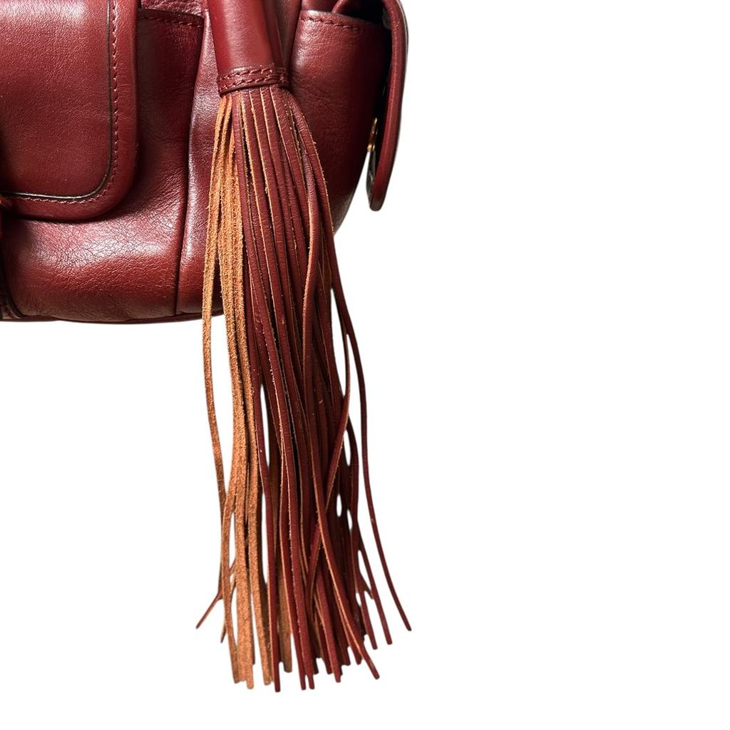 Sac bandoulière Chloé - Taille unique - Bordeaux - État : Excellent
