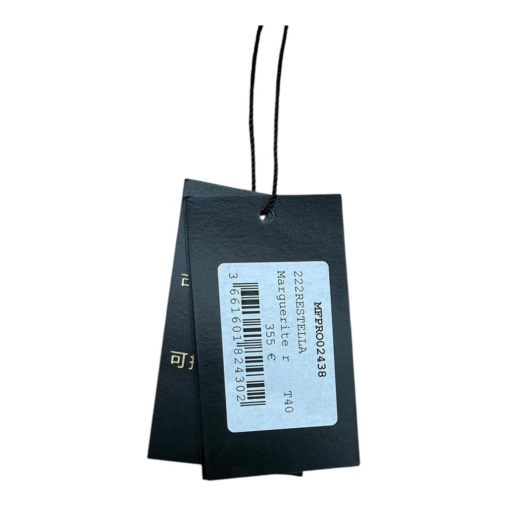 Robe Casual Maje - 40 - Blanc Abricot - État : Neuf avec étiquette